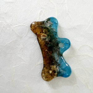 Beach Dog Bone - memorial art