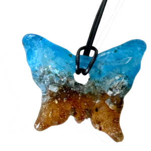 Beach Butterfly Pendant