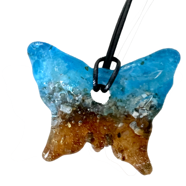 Beach Butterfly Pendant