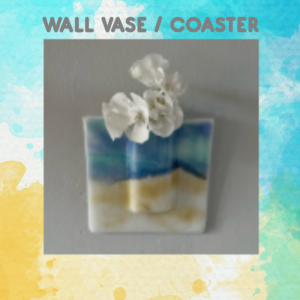 WALL VASE / COASTER