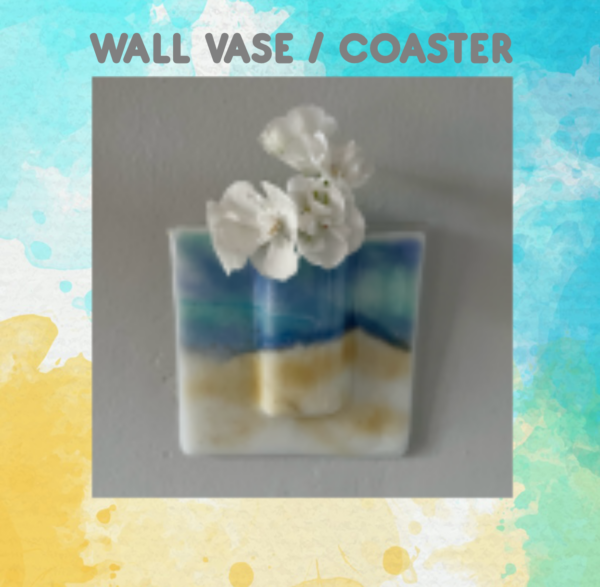 WALL VASE / COASTER